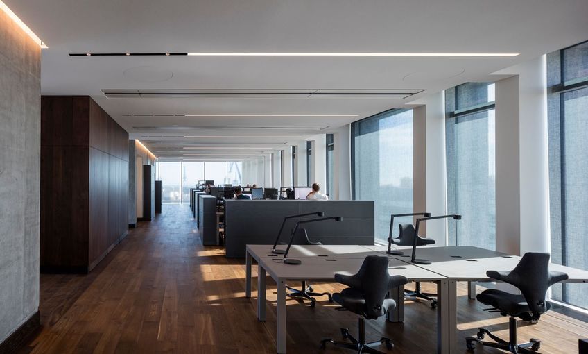 Фото ремонт офиса в стиле modern