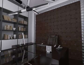 Фото капітальний ремонт офісу кабінету фінансового директору